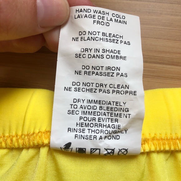 Raisins Yellow Bikini Coverup - Picture 6 of 8